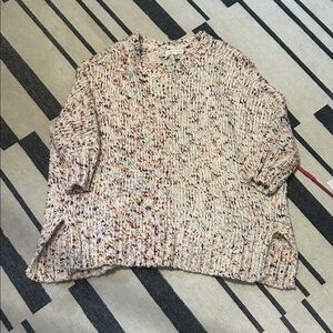 Lou & Grey Multicolor Knit Sweater